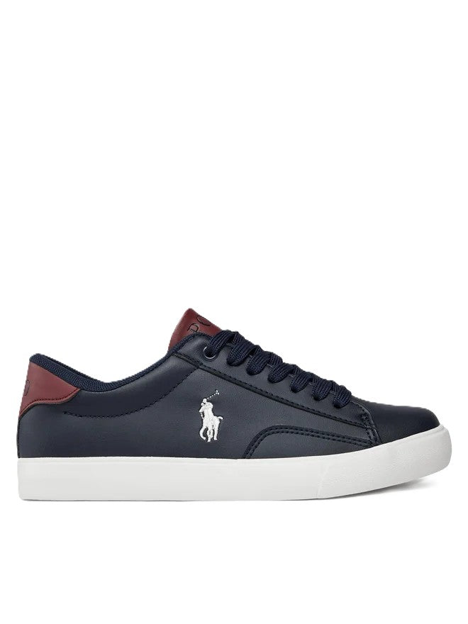 Sneakers blu navy per bambino RF104278 THE Ralph Lauren Kids 