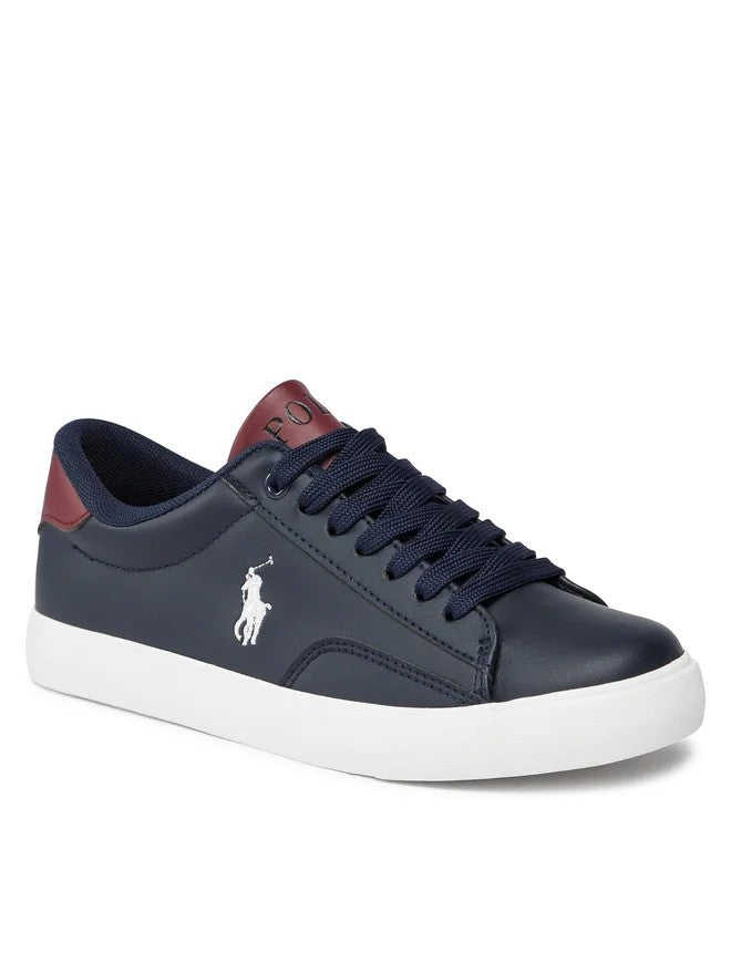 Sneakers blu navy per bambino RF104278 THE Ralph Lauren Kids 