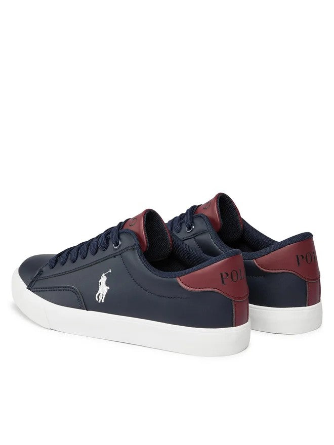 Sneakers blu navy per bambino RF104278 THE Ralph Lauren Kids 