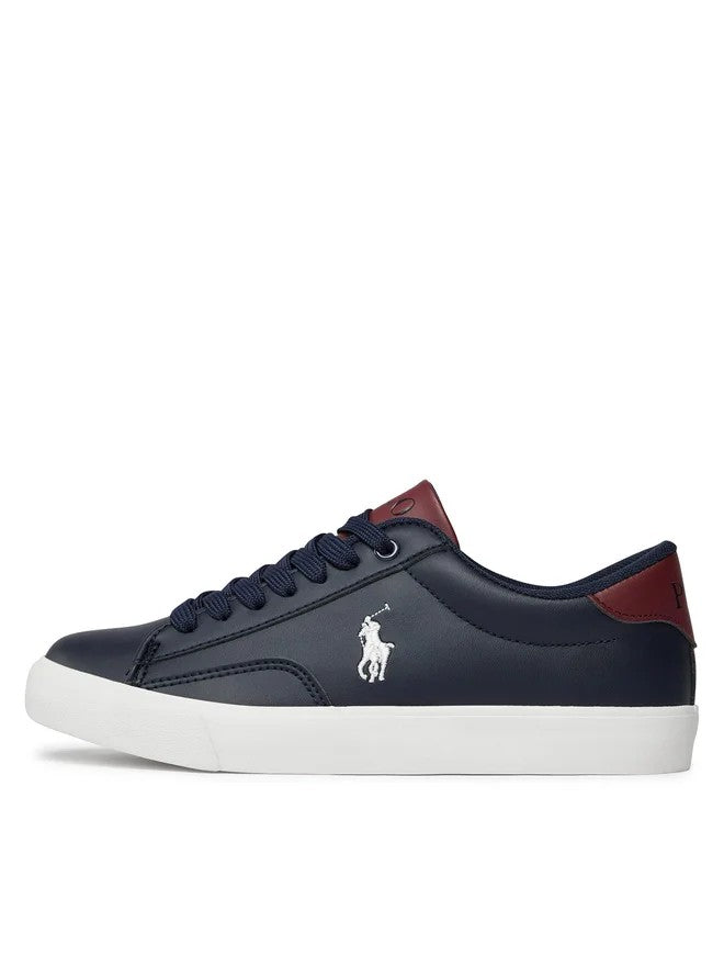 Sneakers blu navy per bambino RF104278 THE Ralph Lauren Kids 
