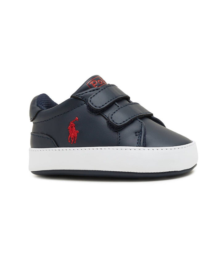 Sneakers blu navy per neonato RL100750 HER Ralph Lauren Kids 