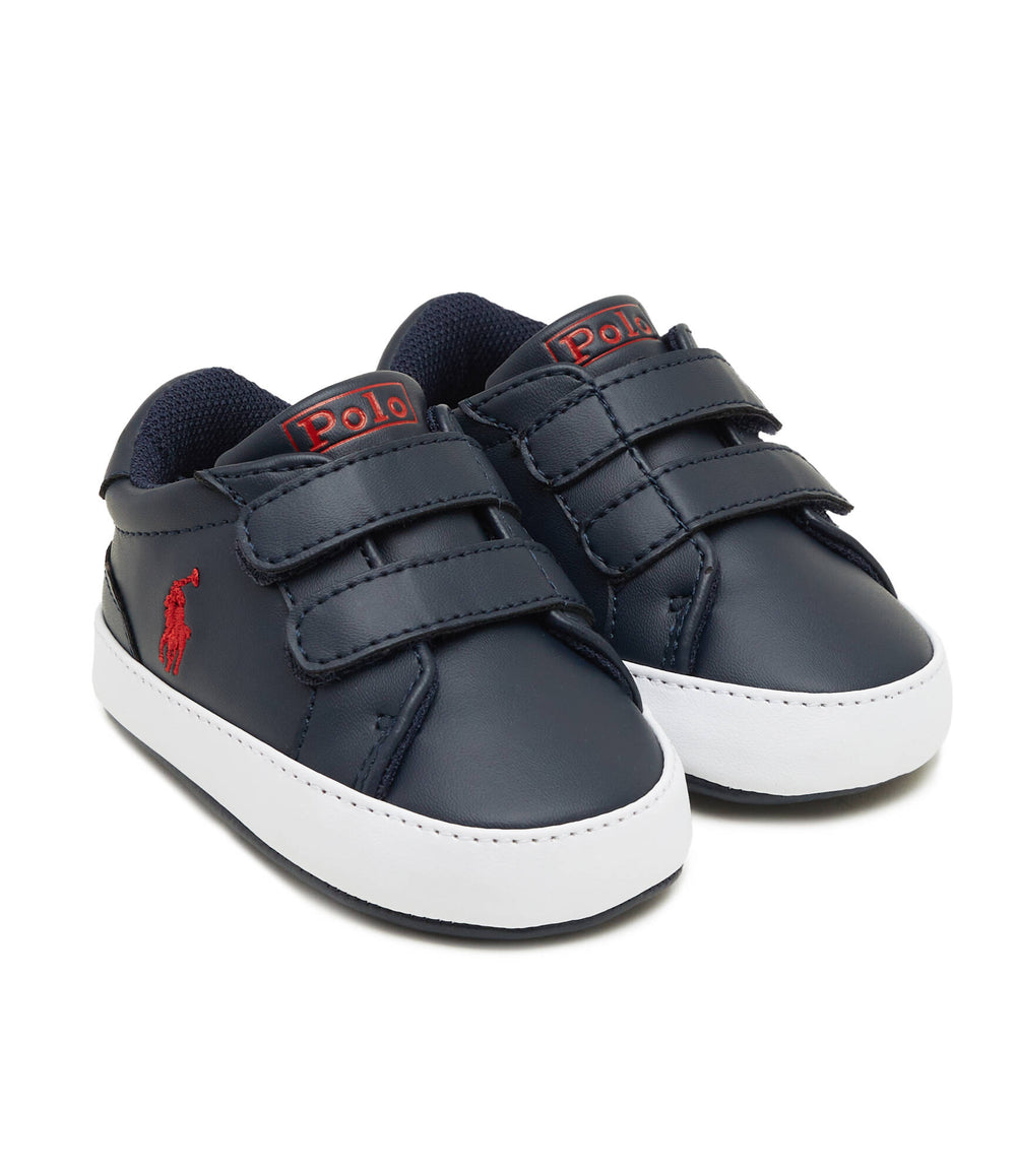 Sneakers blu navy per neonato RL100750 HER Ralph Lauren Kids 