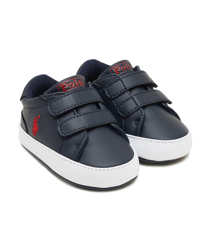 Sneakers blu navy per neonato RL100750 HER Ralph Lauren Kids 