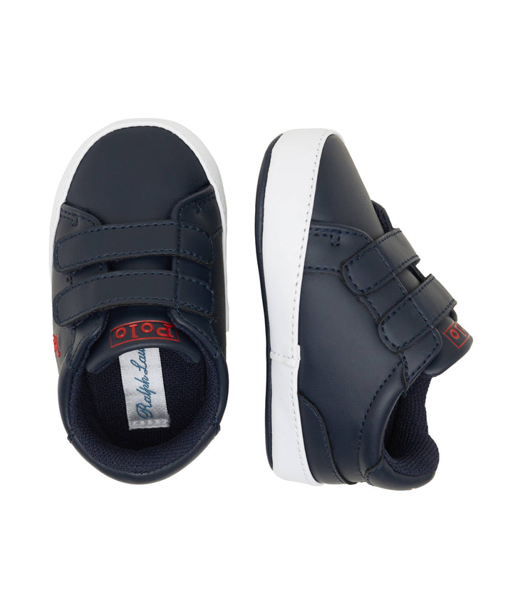 Sneakers blu navy per neonato RL100750 HER Ralph Lauren Kids 