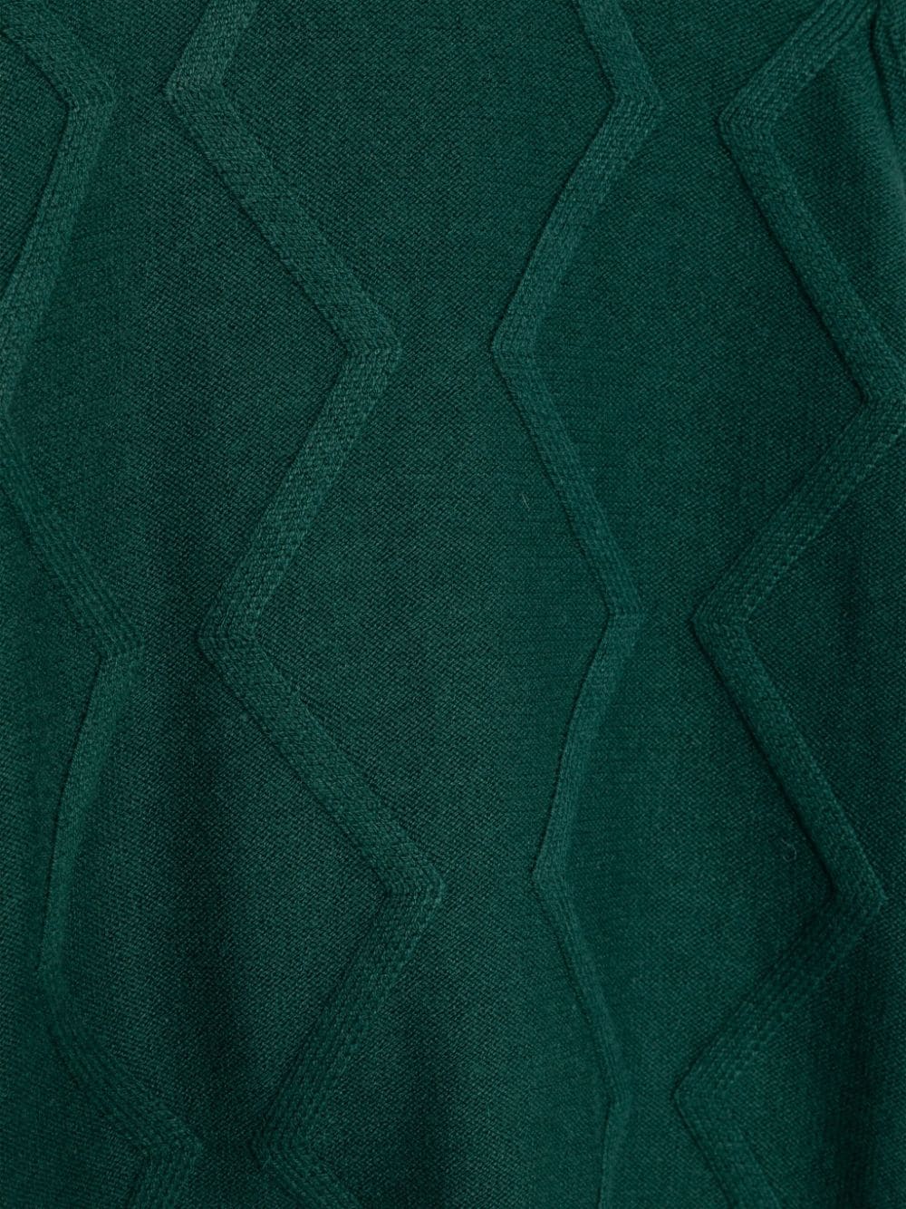 Maglione verde scuro per bambino