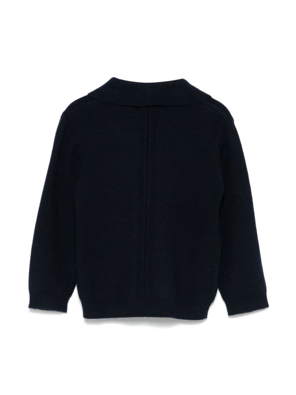 Cardigan blu navy per bambino