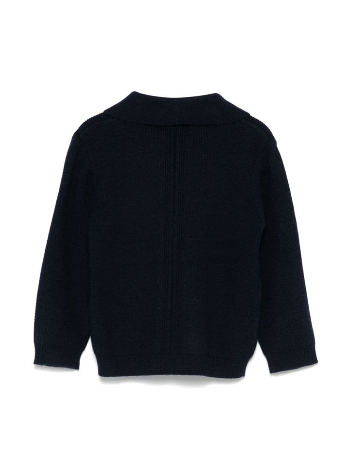 Navy Blue Cardigan for Kids