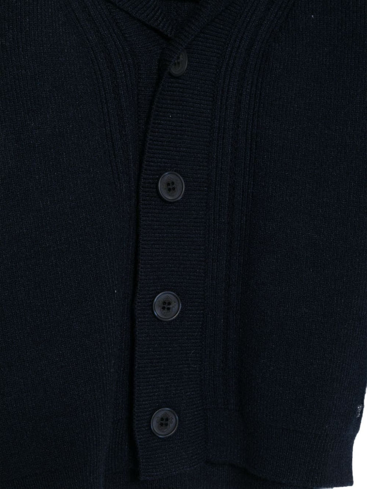 Navy Blue Cardigan for Kids