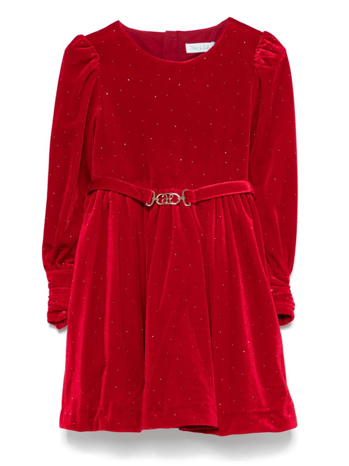 Red dress for little girls