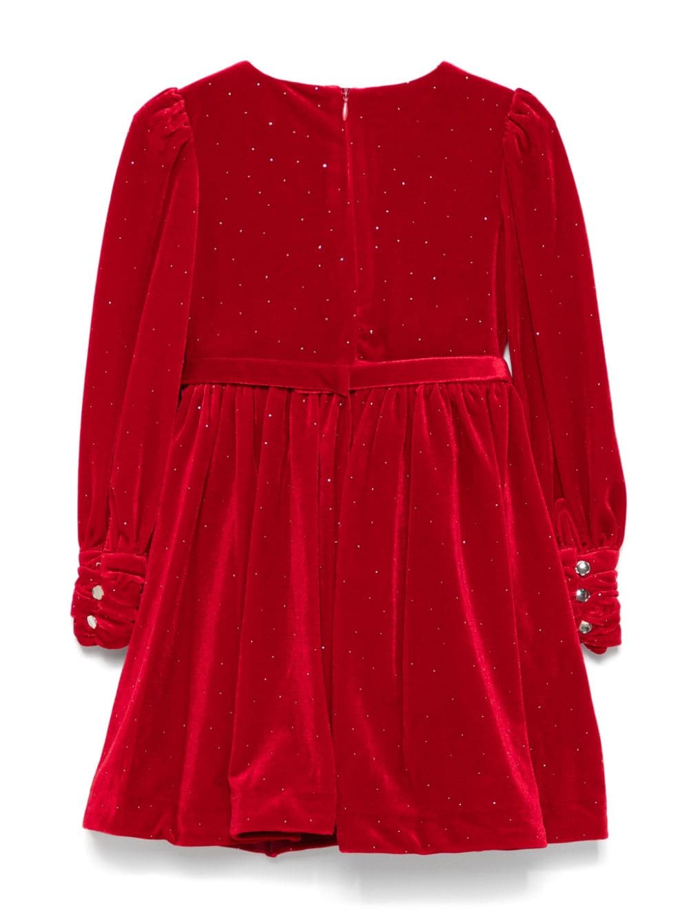 Red dress for little girls