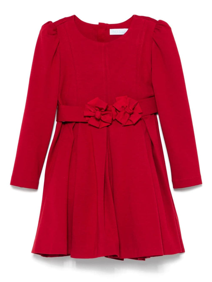 Red dress for little girls