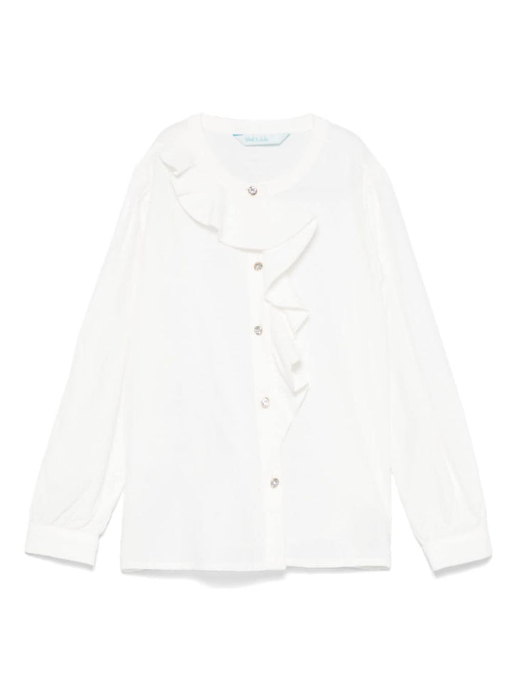 White shirt for girls