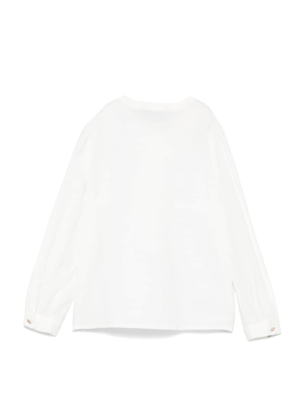 White shirt for girls