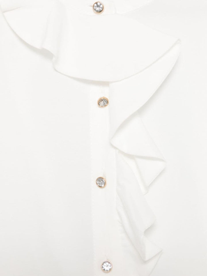 White shirt for girls