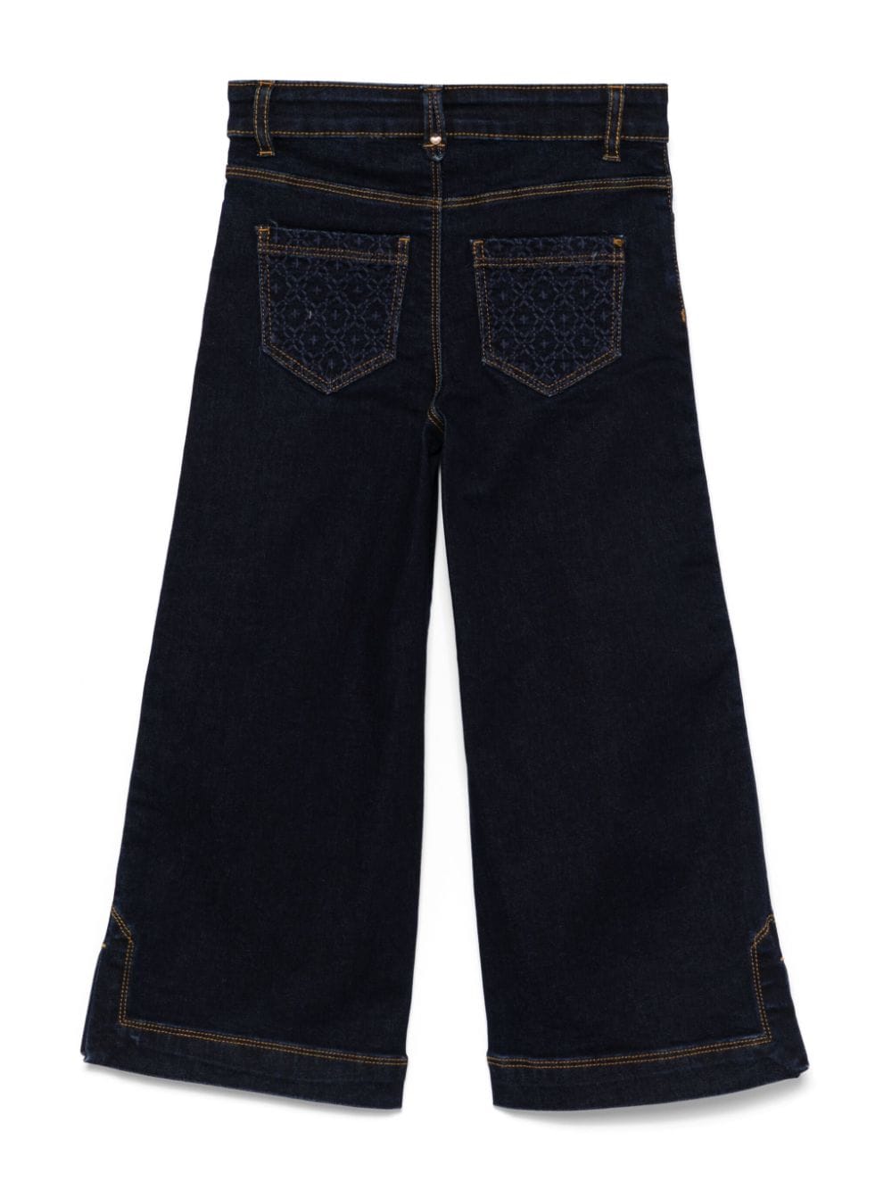 Jeans blu navy per bambina