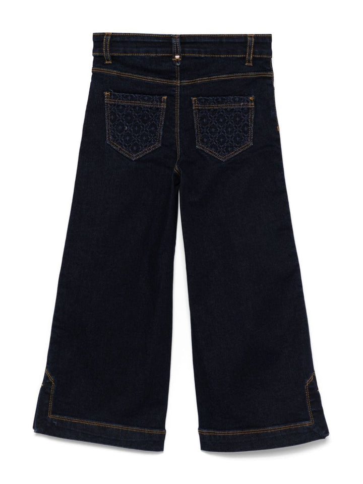 Navy Blue Jeans For Girls