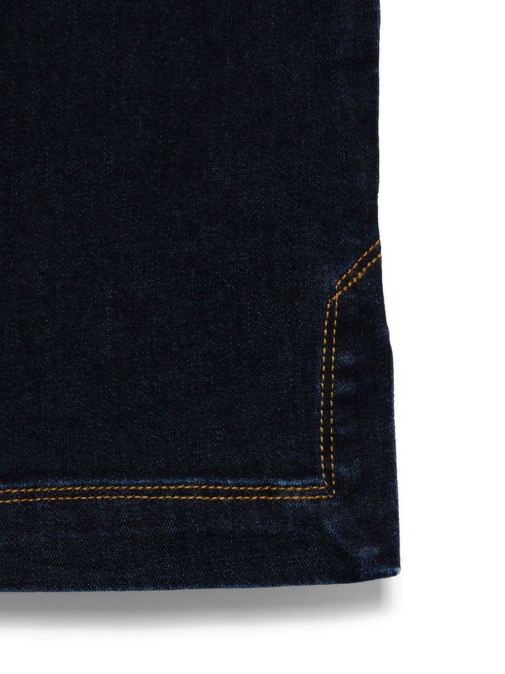 Navy Blue Jeans For Girls