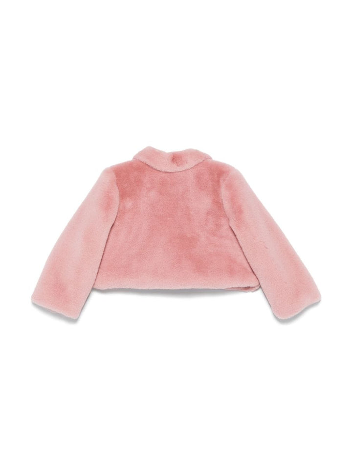 Pink coat for baby girl