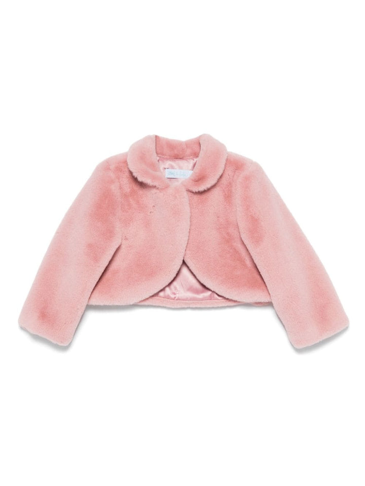 Pink coat for baby girl