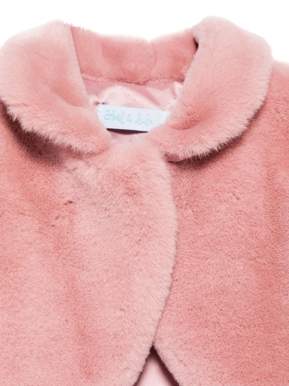 Pink coat for baby girl