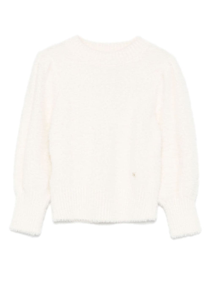 White sweater for girls