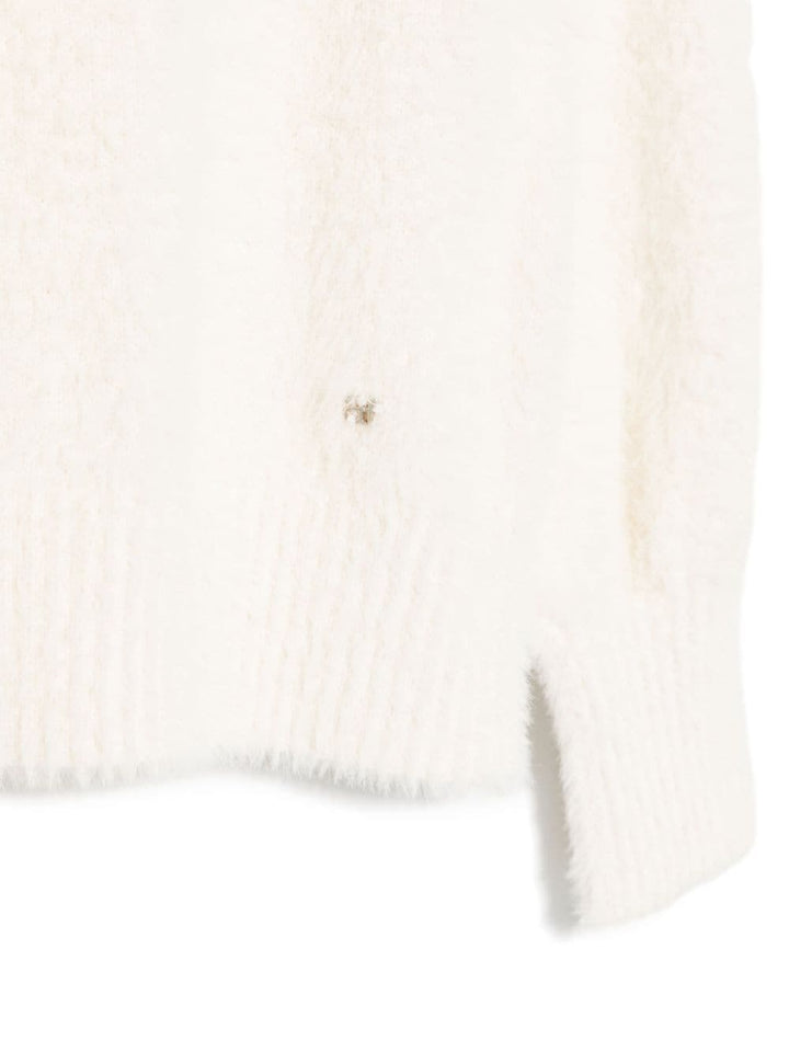 White sweater for girls