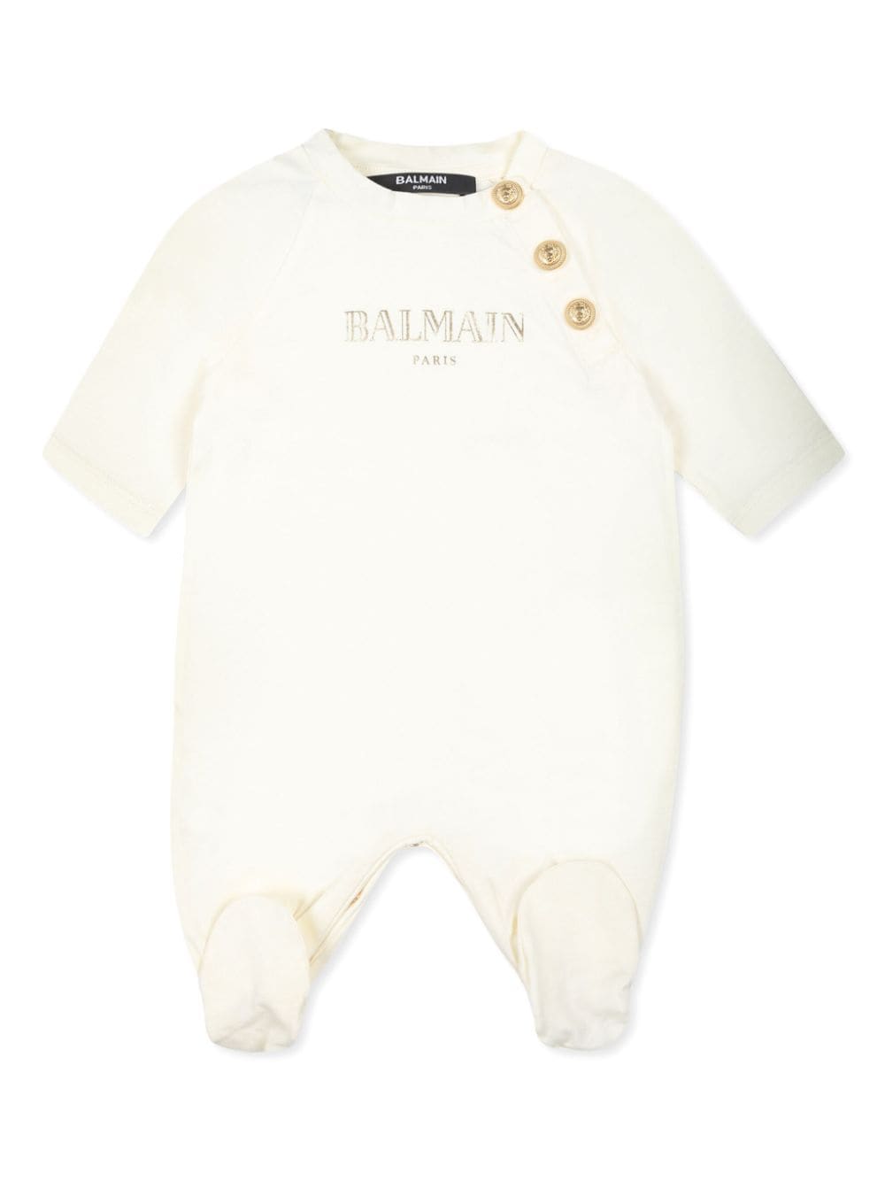 Ivory white baby romper