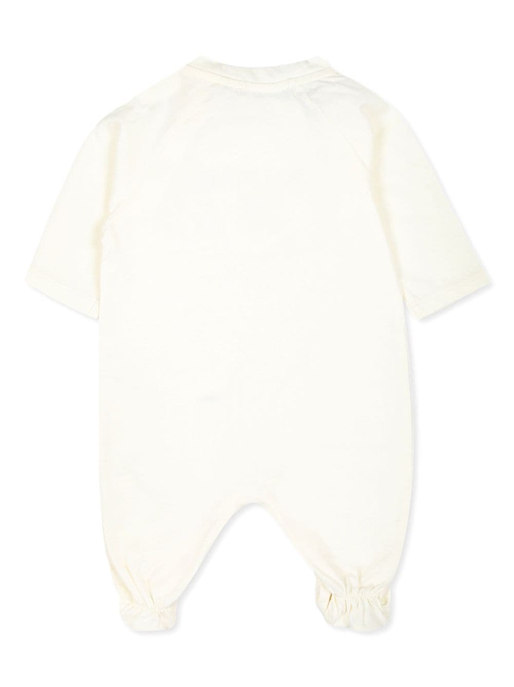 Ivory white baby romper