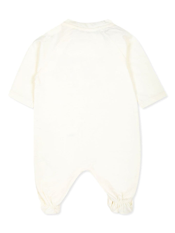 Ivory white baby romper