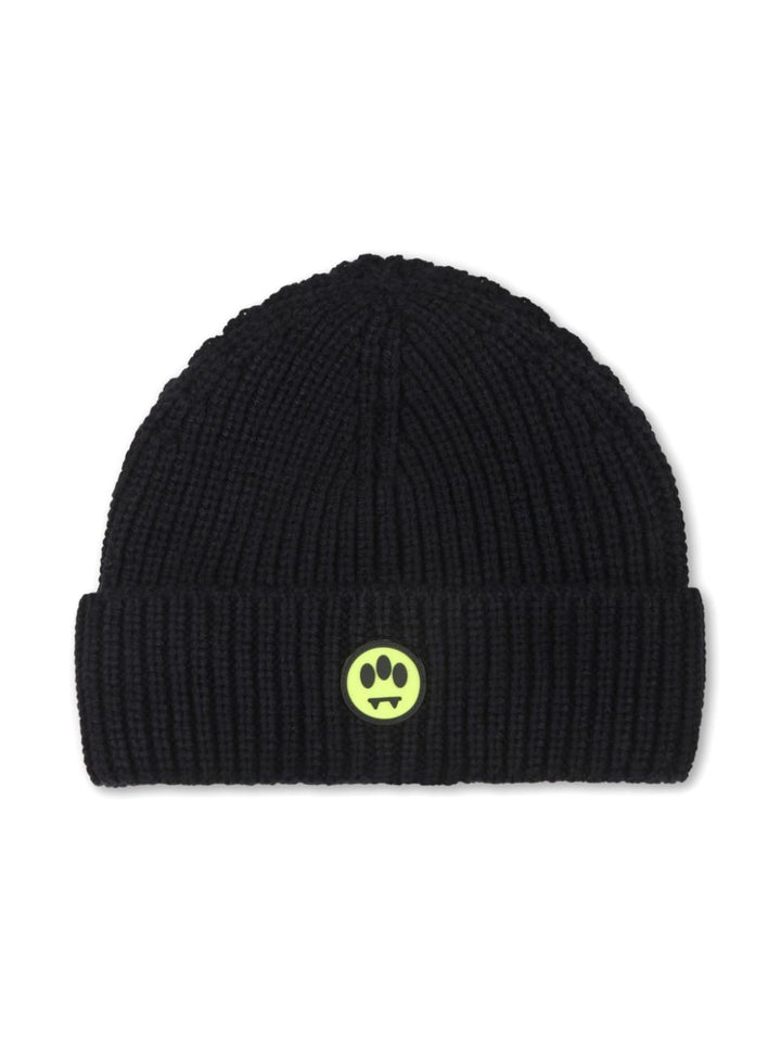 Unisex hat in wool blend with logo