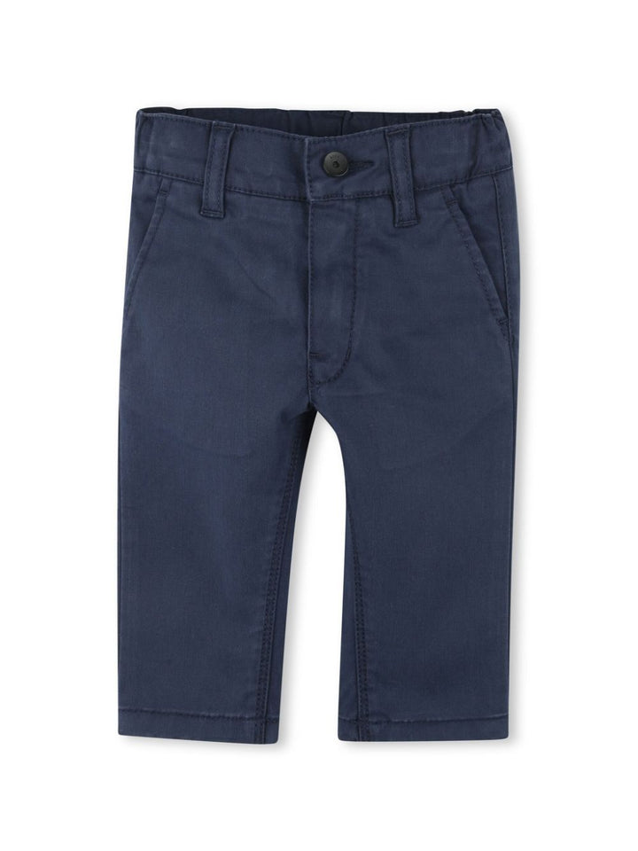 Pantalone blu navy per neonato J51265 849 Boss Kids 