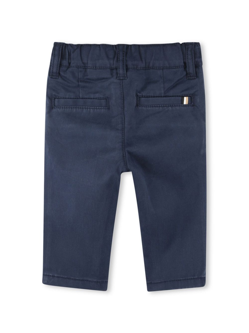 Pantalone blu navy per neonato J51265 849 Boss Kids 