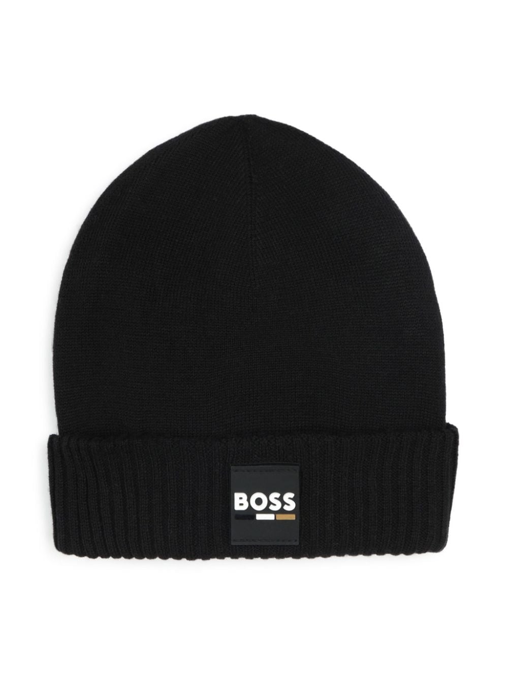 Cappello nero per bambino J51566 09B Boss Kids 