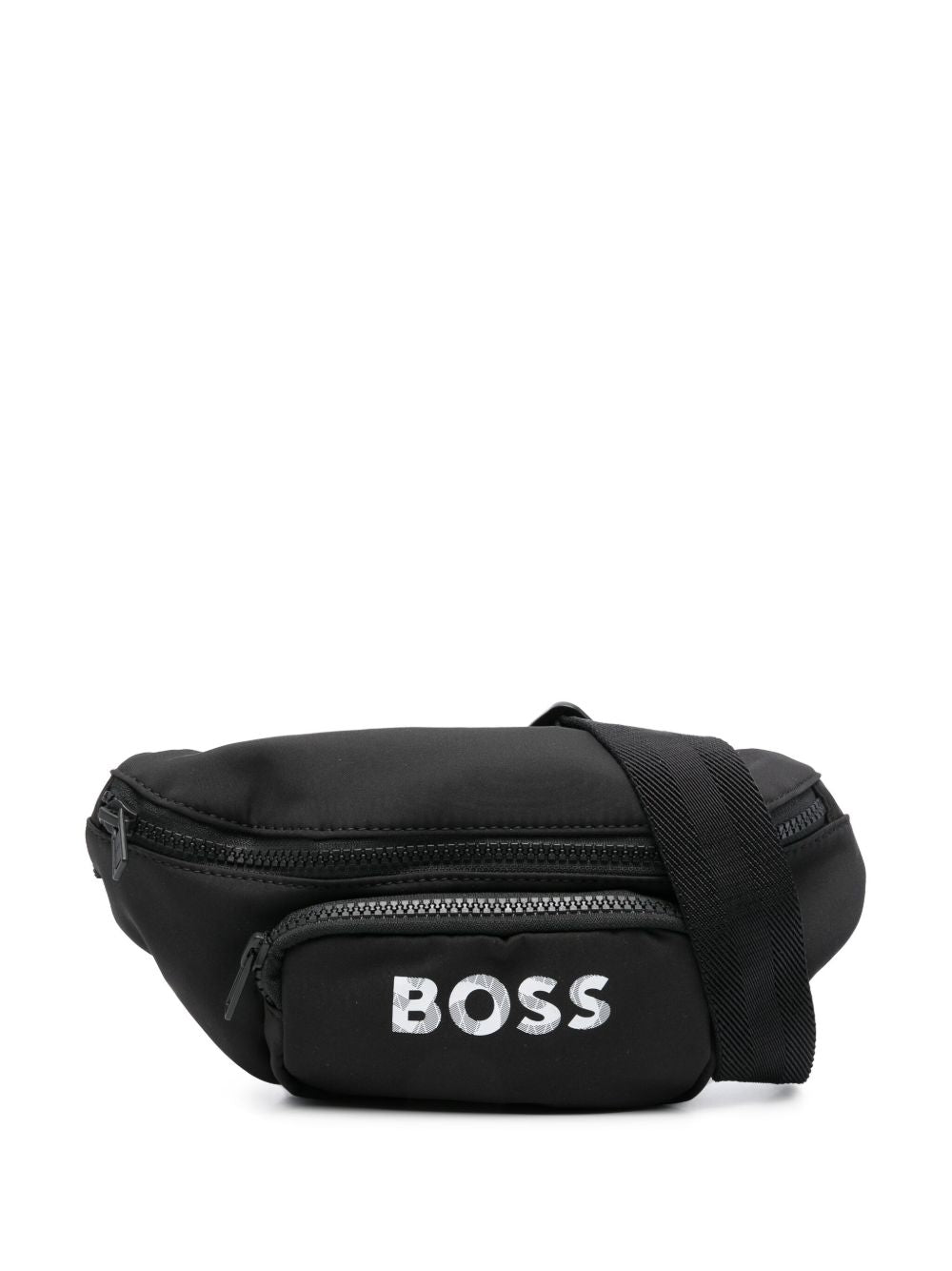 Marsupio nero per bambino J51594 09B Boss Kids 