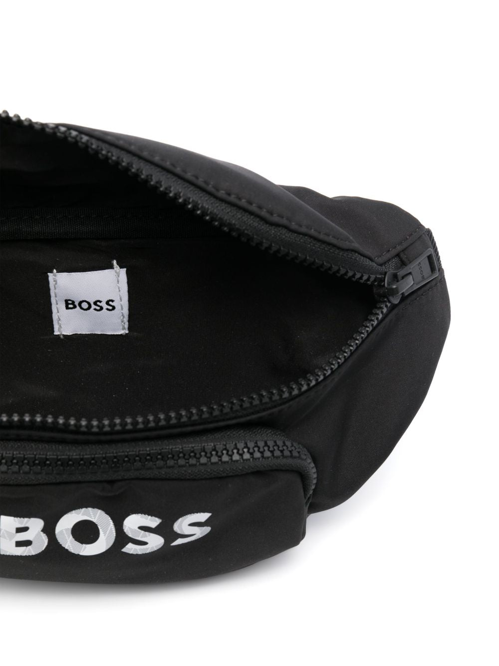 Marsupio nero per bambino J51594 09B Boss Kids 