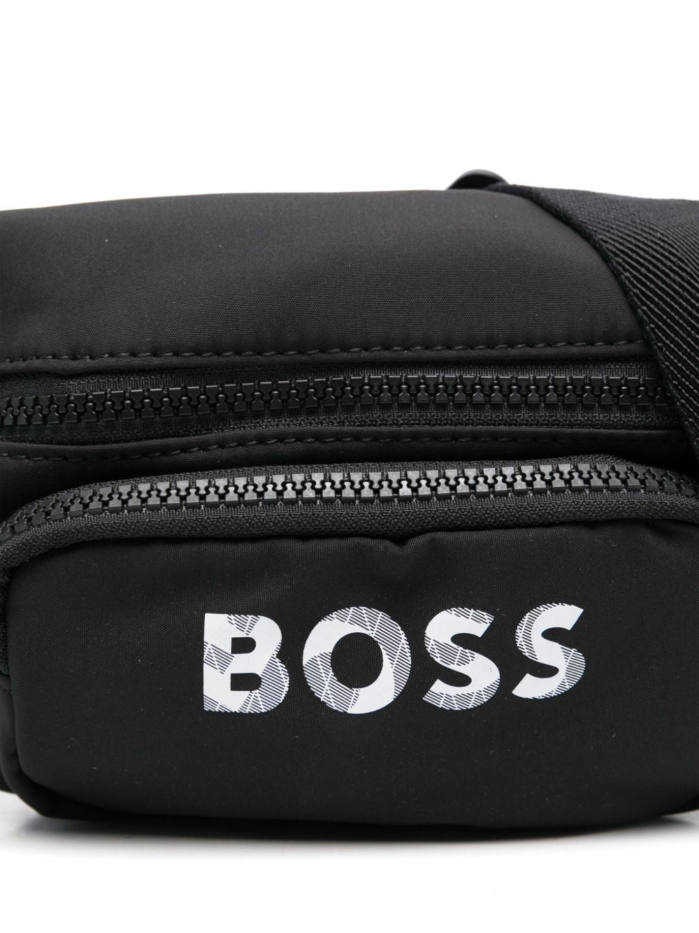 Marsupio nero per bambino J51594 09B Boss Kids 