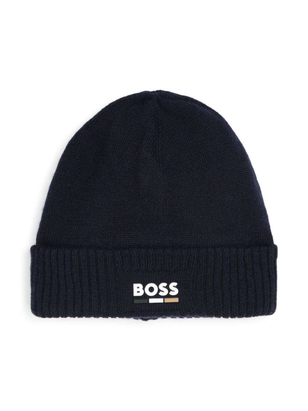 Cappello blu marine per neonato con logo J51600 849 Boss Kids 