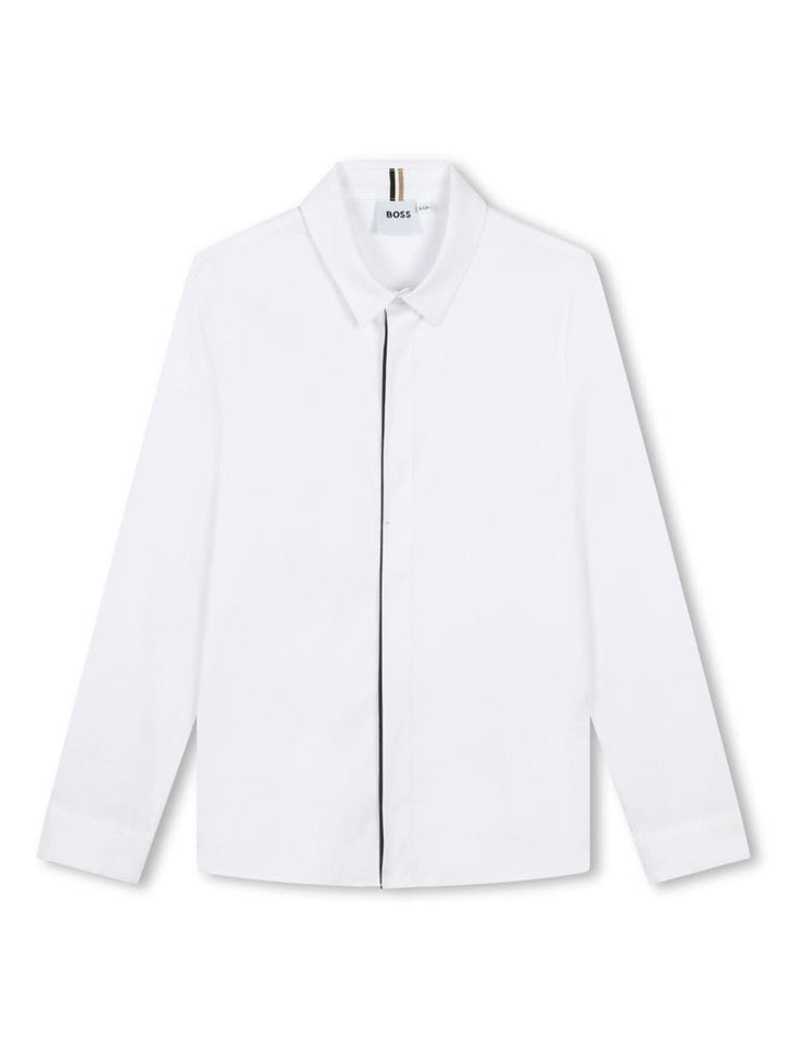 White shirt for boys