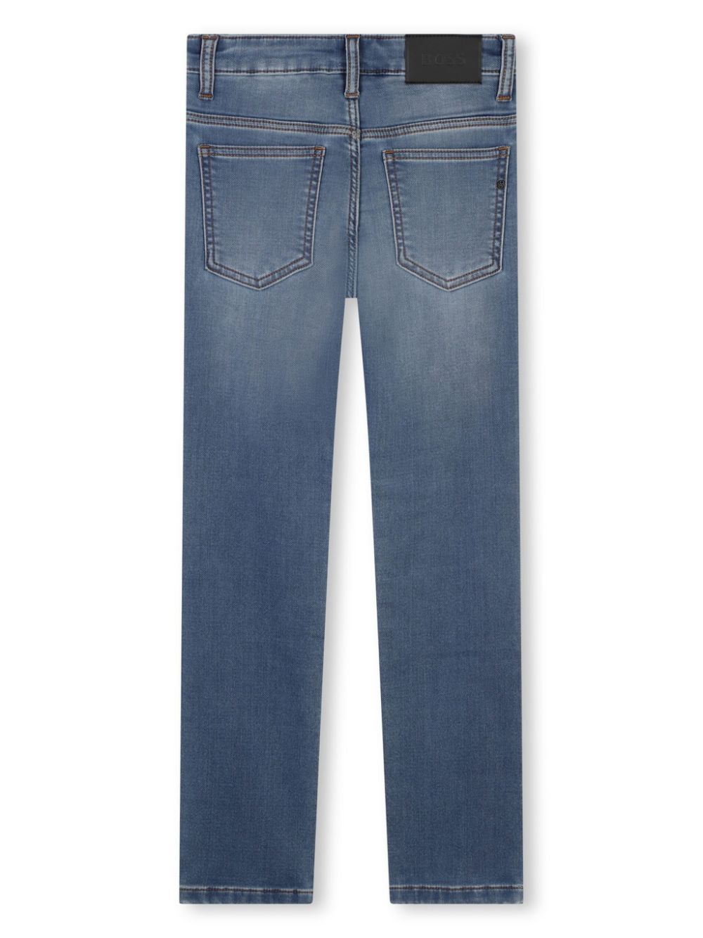 Indigo blue jeans for boys