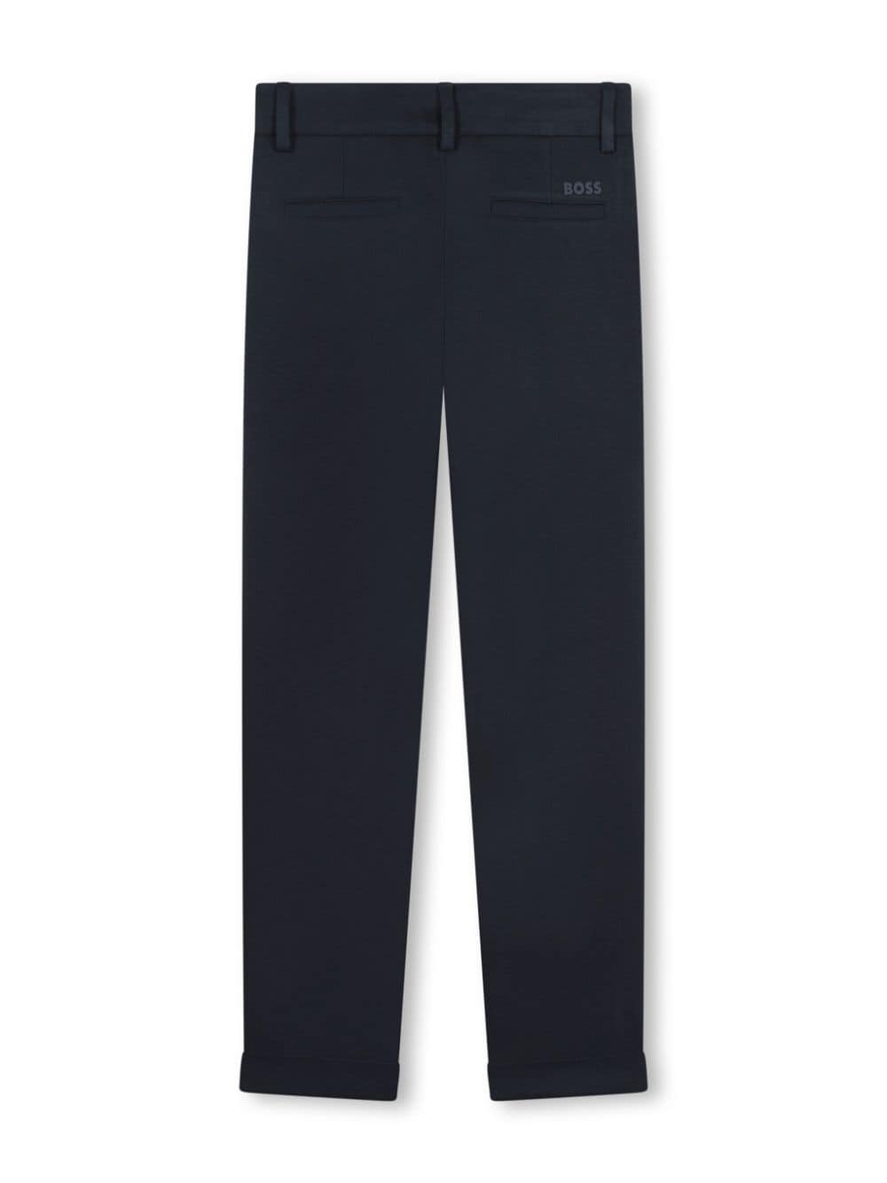 Navy blue trousers for boys