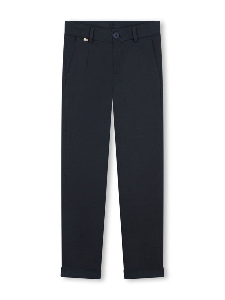 Navy blue trousers for boys