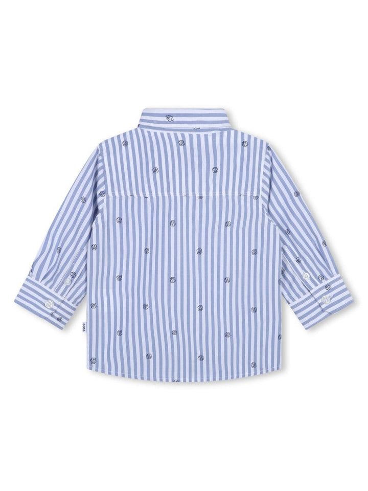 Vertical Striped Shirt for Baby