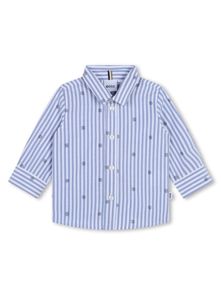 Vertical Striped Shirt for Baby