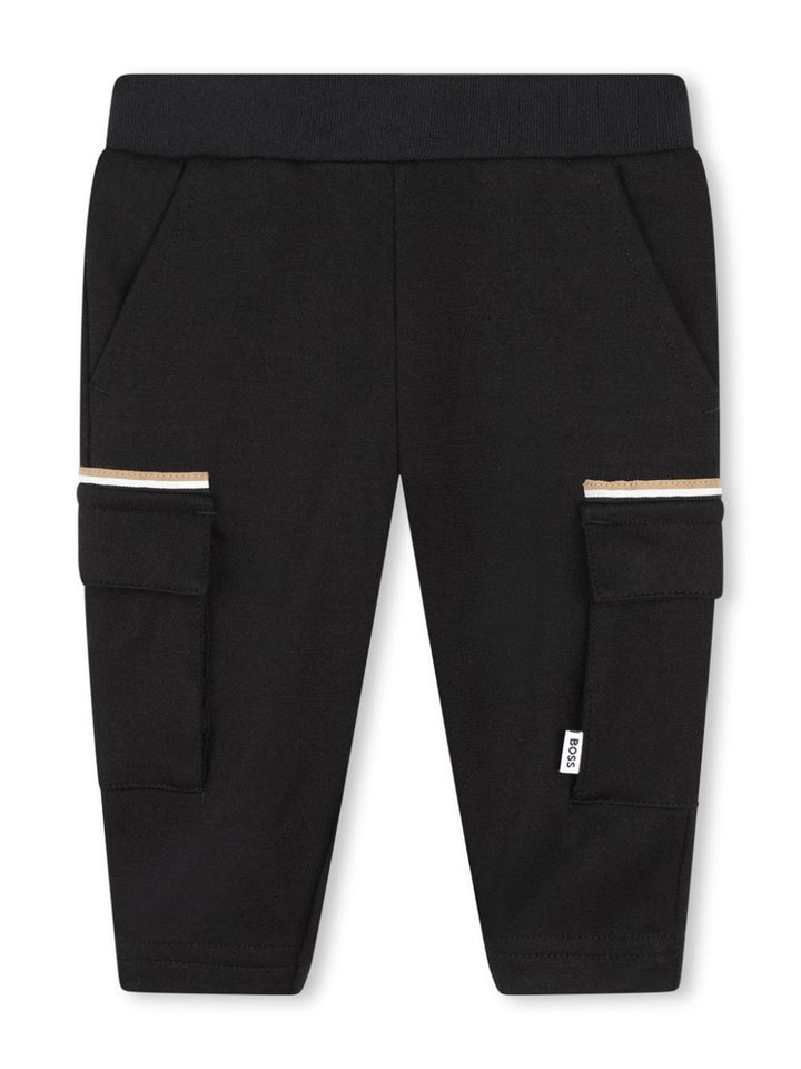 Black pants for newborn