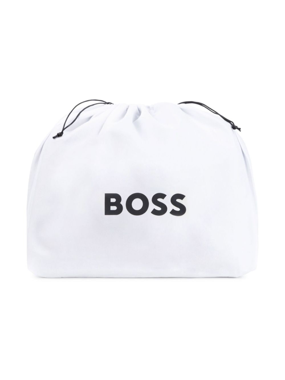 Black mom bag with logo