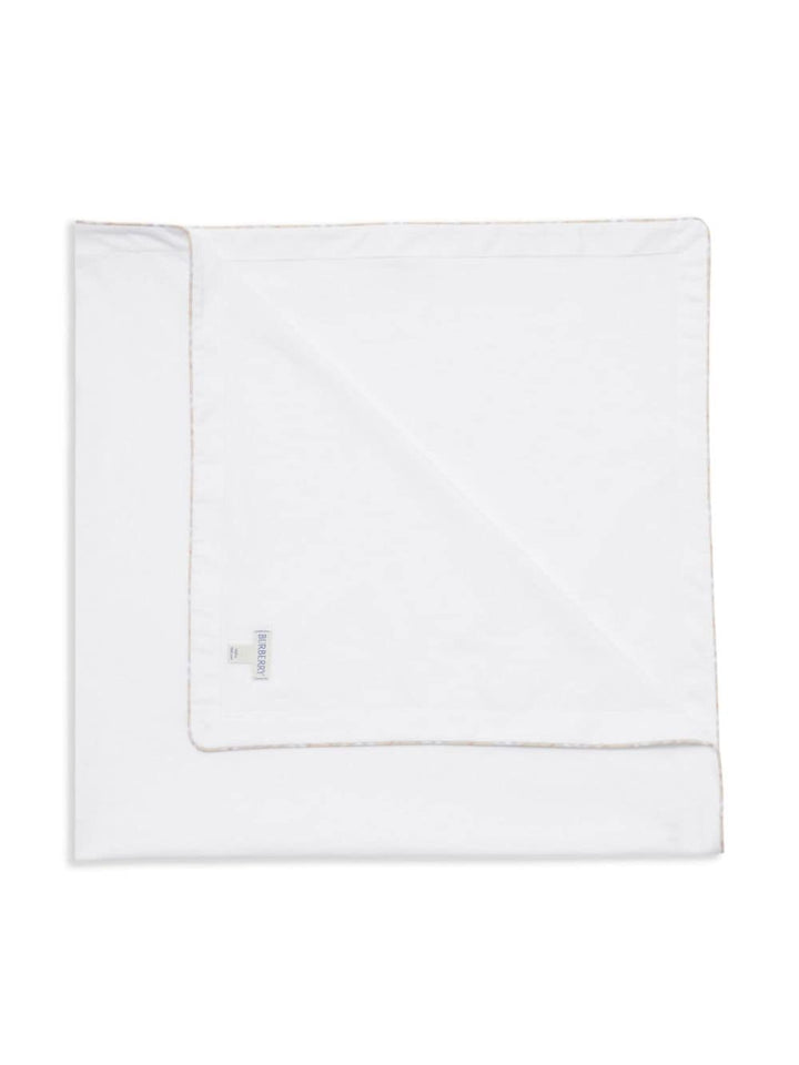 Coperta per neonato in cotone bianca 8091866 A1464 Burberry Kids 