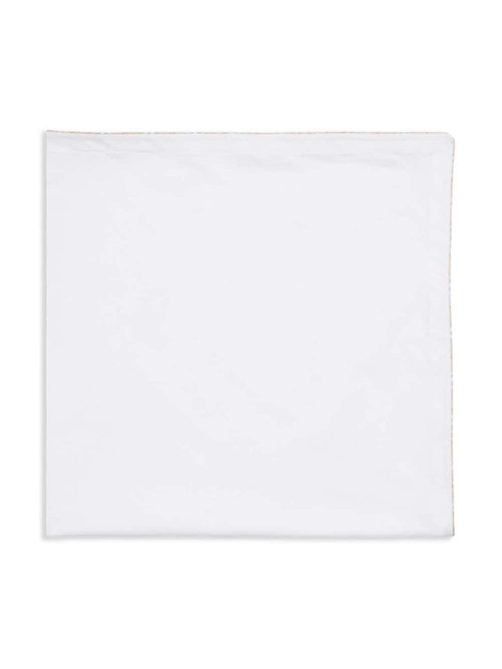 Coperta per neonato in cotone bianca 8091866 A1464 Burberry Kids 