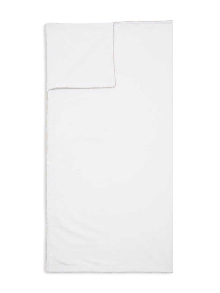 Coperta per neonato in cotone bianca 8091866 A1464 Burberry Kids 