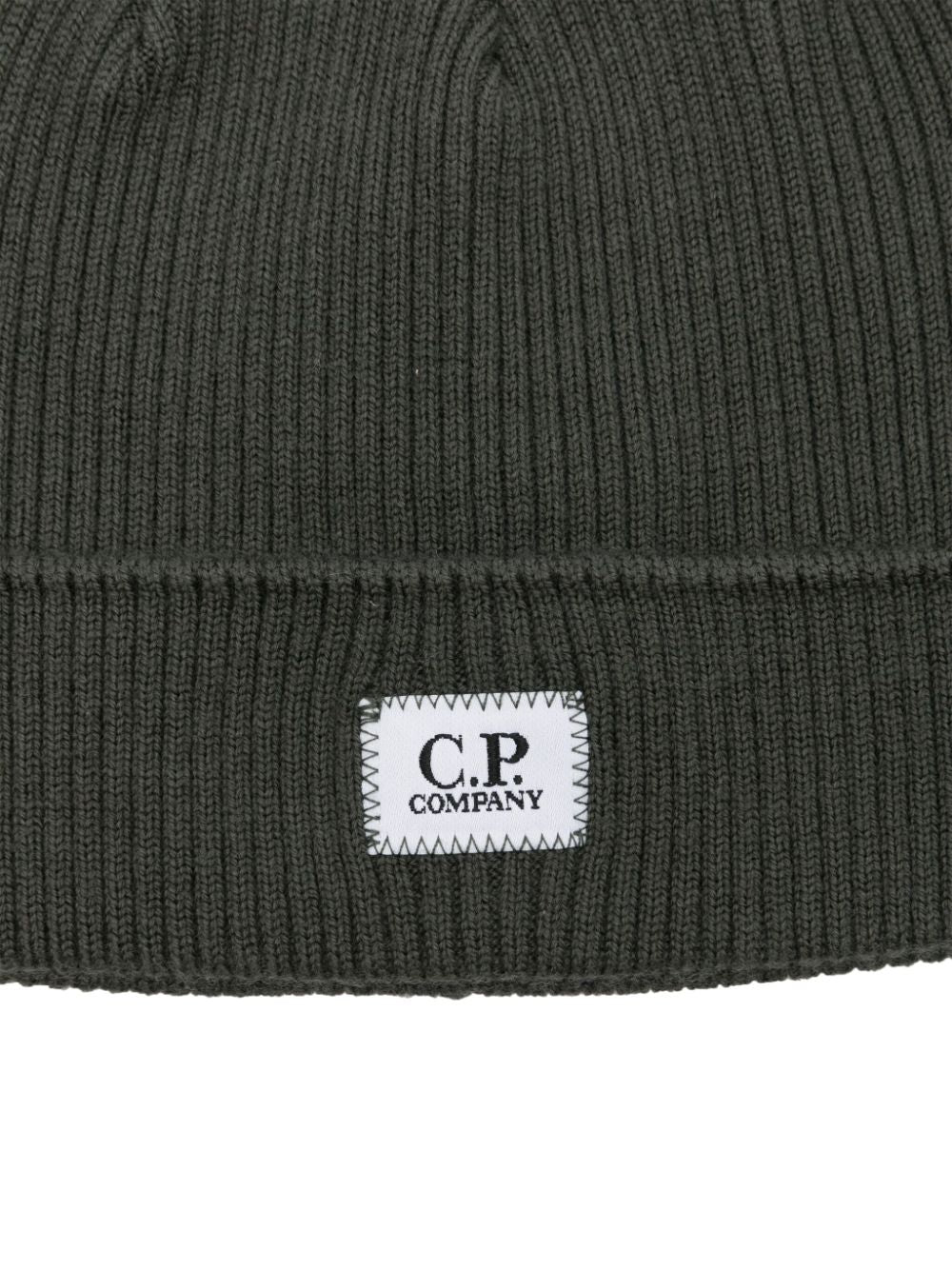 Cappello verde scuro per bambino CUX009LHE71 31233 C.P Company Kids 