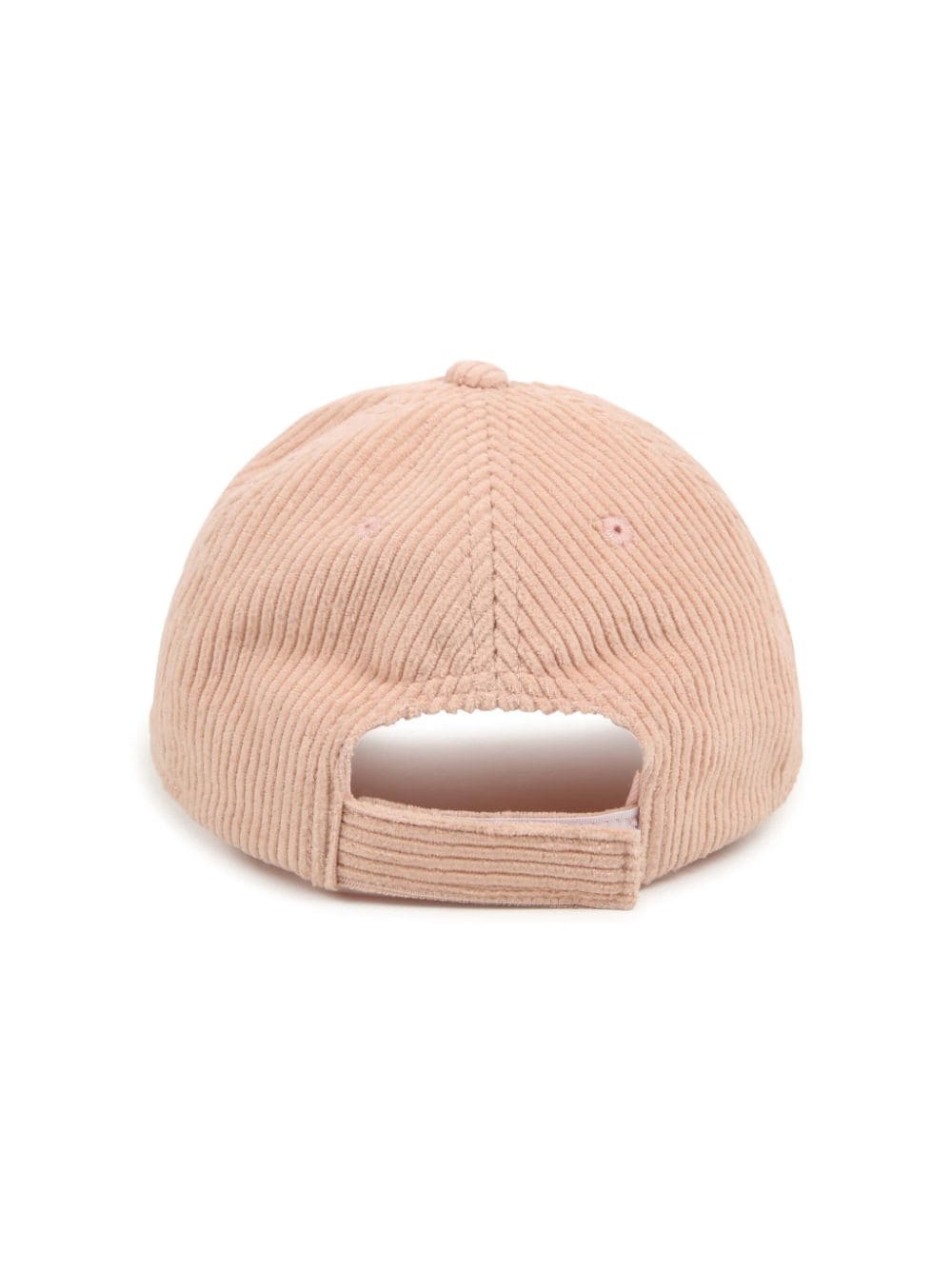 Cappello rosa per bambina con logo